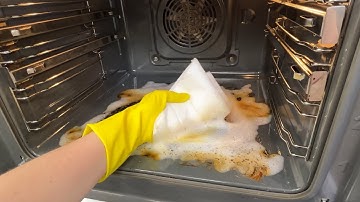 Clean Your Oven with Water and Lemon. Simple and Effective