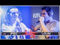 Ipso vs louni  14 finale  championnat de france de human beatbox catgorie loopstation 2021