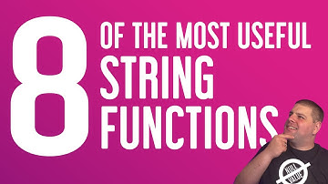 8 MOST USEFUL String Functions | Writing SQL