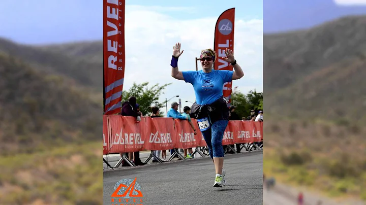 2016 REVEL Mt Charleston Half Marathon: Jill Britton