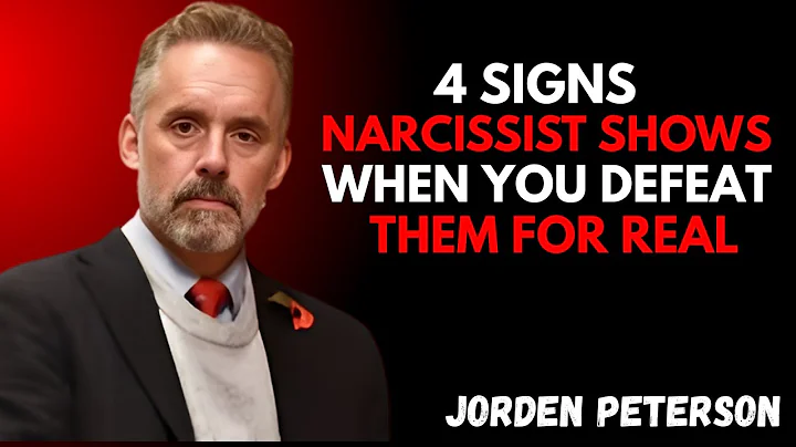 4 Signs Narcissist Shows When You Defeat Them For Real | Jorden peterson Motivational Speech