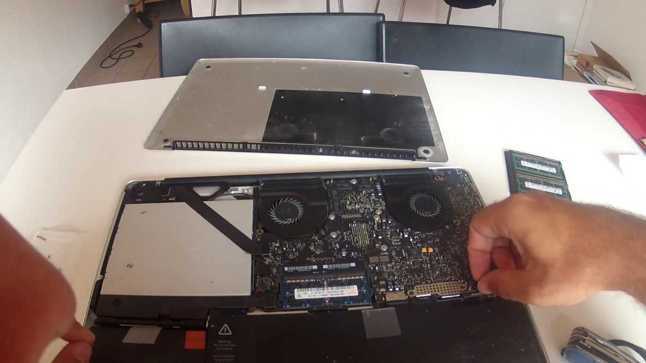 macbook pro video card replacement cost