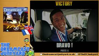 Taxi 2: English Translation | The Dreamcast Junkyard Live