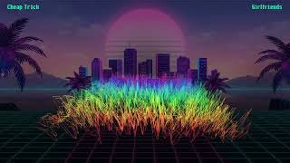 Cheap Trick - Girlfriends (3D Waveform Visualizer)