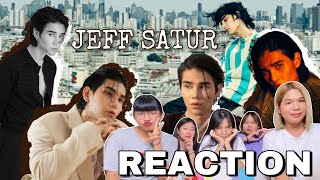 โดนตกเพราะรีแอค || Jeff - Satur บอกได้เลย เพลงดีมาก😍 #jeffsatur