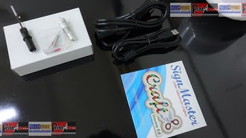 Cuyi Mini MC330 Unboxing
