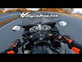 Suzuki hayabusa  acceleration  0300 kmh  pure sound