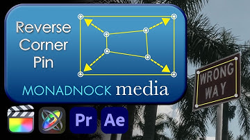 First Look at Reverse Corner Pin Plugin for FCP, Premiere Pro, AE & Motion