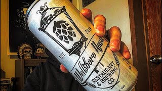 #166 Coalie Pickman Black IPA Wellsboro House Restaurant and Brewery craft beer review