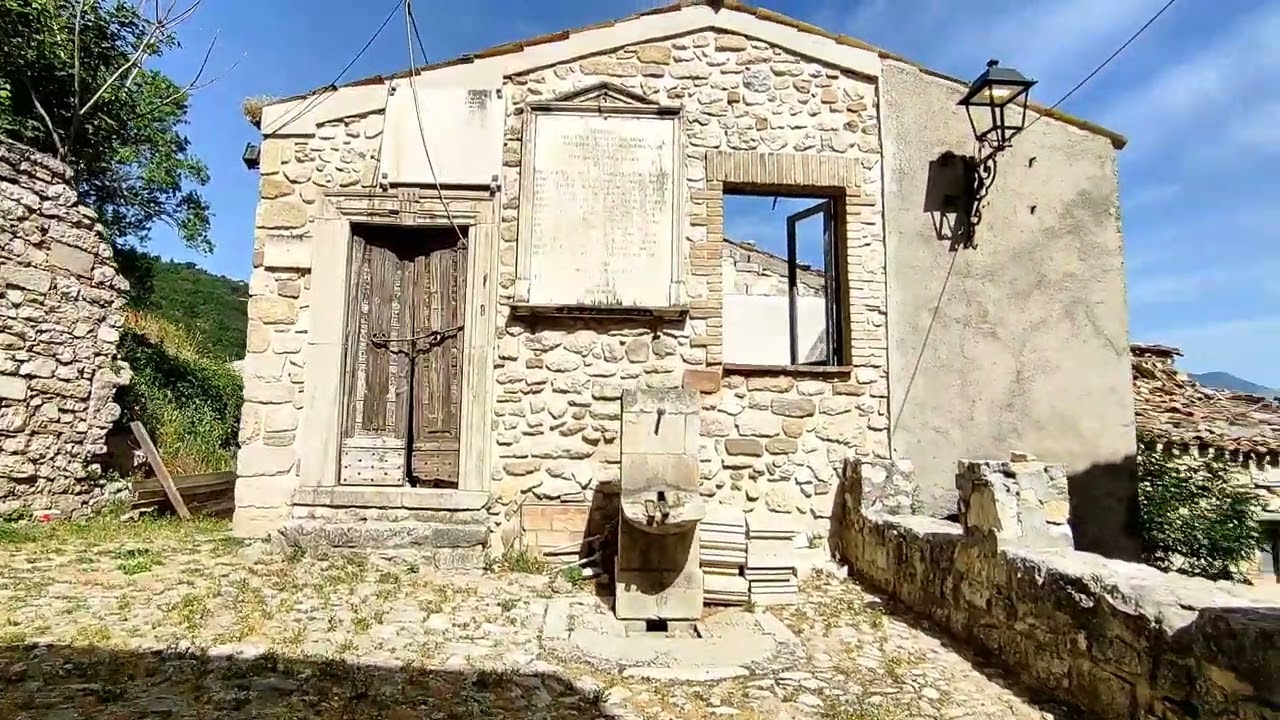 Il borgo di Corvara, Pescara