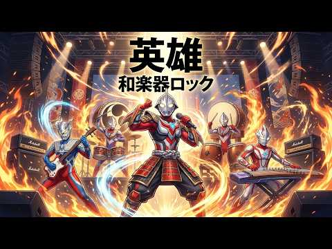 英雄 / doa ウルトラマンネクサス【和楽器ロック】