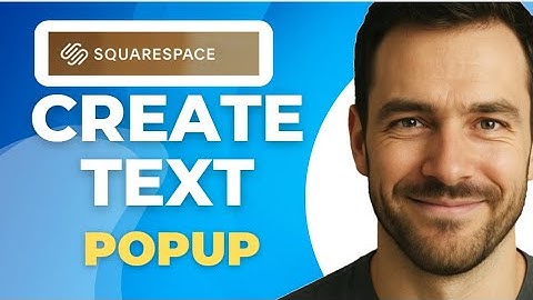 How To Create A Text Popup in Squarespace  Create a Custom Tooltip in Squarespace