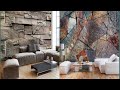 100+ wall stone decor ideas💮stone wall💮 interior wall decoration ideas with stones 🏘️✨🏙️