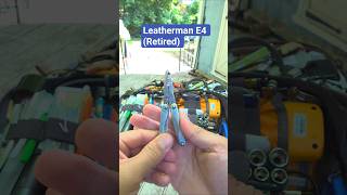 Leatherman E4 - one of the best small wire strippers ever!
