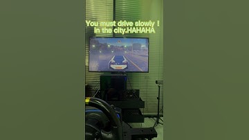 No matter in the game or in reality, you must drive well hahahaha