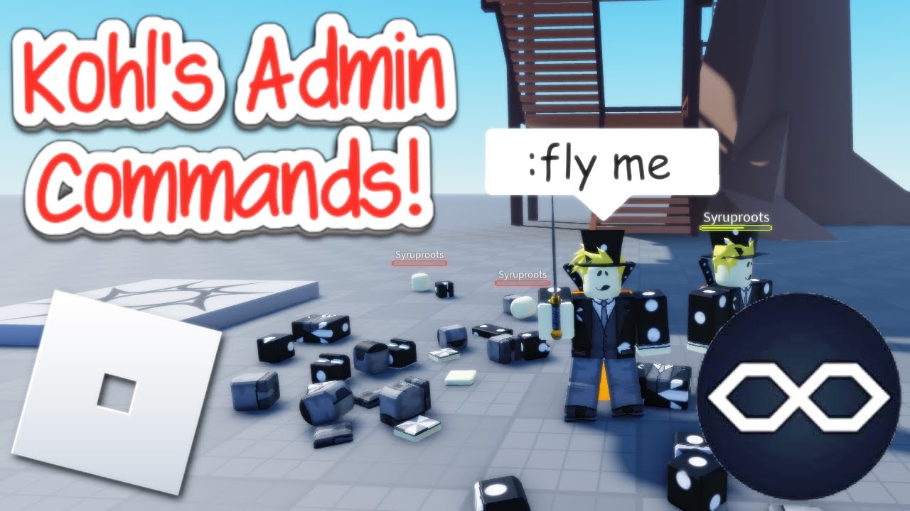 Popular Roblox Admin Commands (2023)