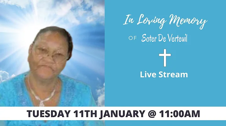 Celebrating the life of Soter De Verteuil