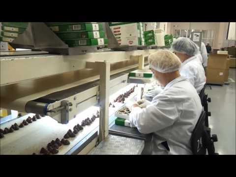 Шоколадная фабрика «Россия» в Самаре