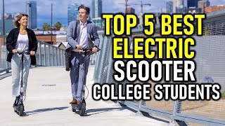 🎓 Best Electric Scooter for College Students – Reddit-Approved Picks
