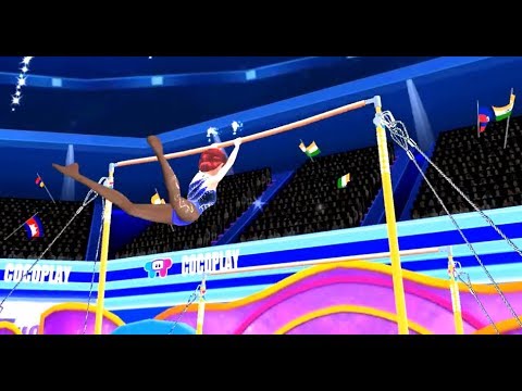 Gymnastics Superstar - Spin your way to gold! - Android Gameplay -  Coco Play by TabTale