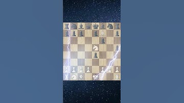Crush the Scandinavian Defense in Just 6 Moves! #chess #chessgame
