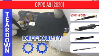 Oppo A9 2020 (Cph1941) 📱 Teardown Take Apart Tutorial