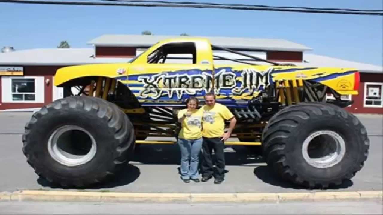 Monster Truck XTREME JIM - YouTube