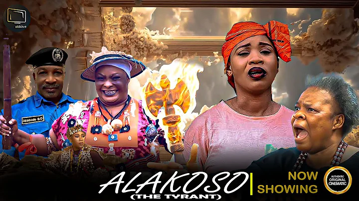 THE TYRANT Latest 2025 Yoruba Movie Wumi Toriola  Ronke Odusanya | Peju Ogunmola