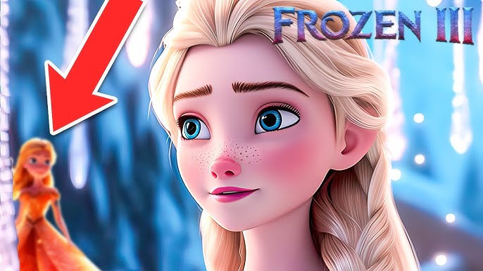 Frozen 3 - Bandas Desenhadas