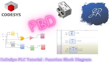 CoDeSys PLC Programming Tutorial: Function Block Diagram (FBD)  Part 6