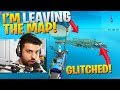 I Accidentally Joined A Glitched Game and LEFT the Map! (Fortnite Chapter 2)