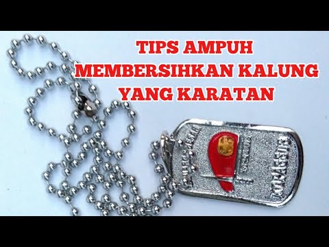 Video: Eksperimen Untuk Kalung Berkarat