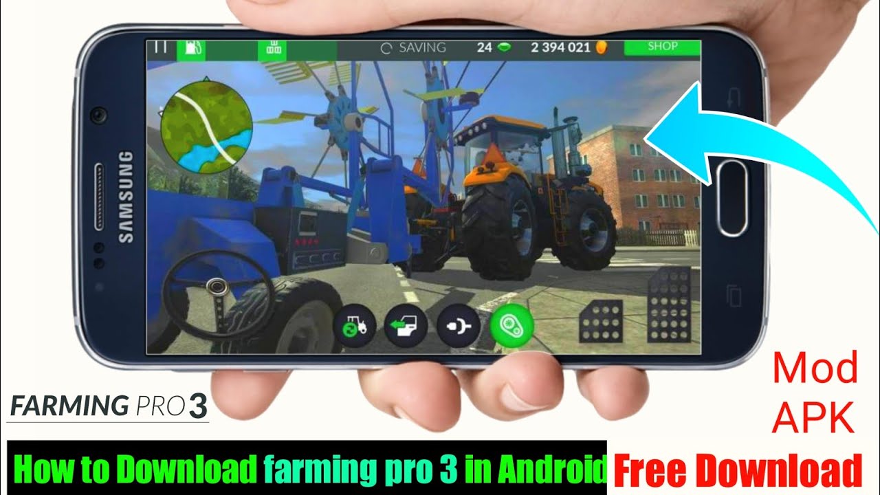 Jogo de Fazenda Realista para Celular – Farm & Fix Mobile 