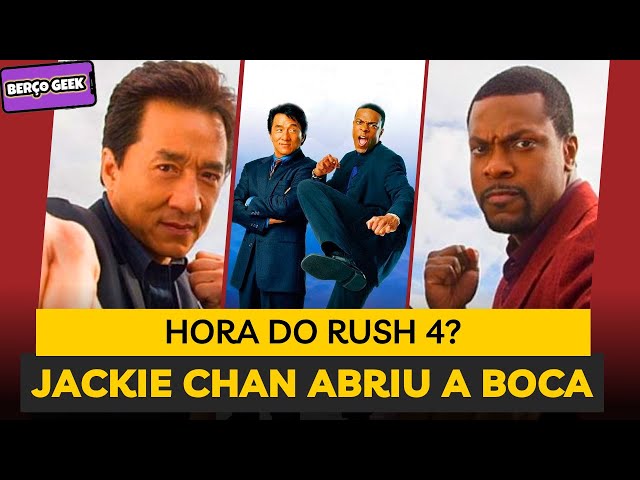 A Hora do Rush 4  Jackie Chan revela que filme está em