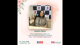 E-Pop Up Exhibition By Women Entrepreneur - Ms. Madhu Mitra Sheconnects