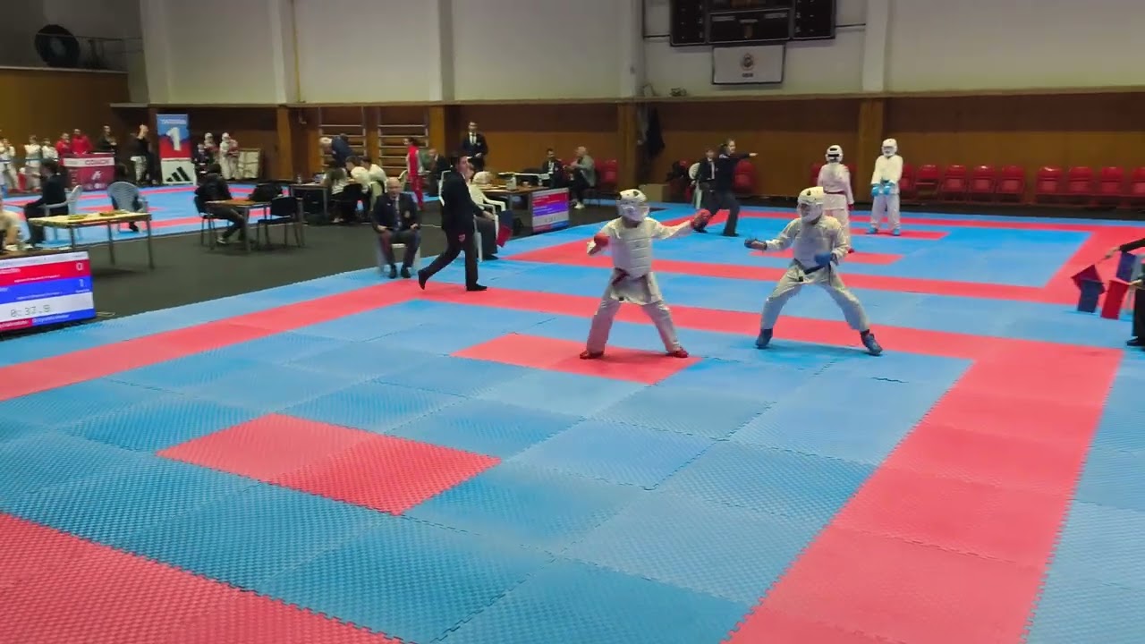 01.03.2026 Pohár SŠŠ BB - U 12 +45 kg - 2. zápas (Lyristis P.)