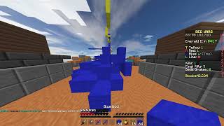 Got false banned, Whyy!!. Chams hack is allowed tho in blocksmc... #minecraft #blocksmc #bedwars 