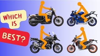 What Type Of Motorcycle Is Best For a Beginner?