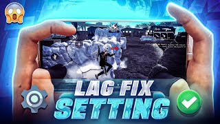 ഇനി LAG വരില്ല 🔥ENEMY NEAR PING FIX| LAG SETTINGS IN FREEFIRE| SMOOTH GAMEPLAY SETTING| FF MALAYALAM