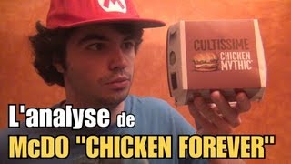 McDonald's - CHICKEN FOREVER : L'ANALYSE de MisterJDay