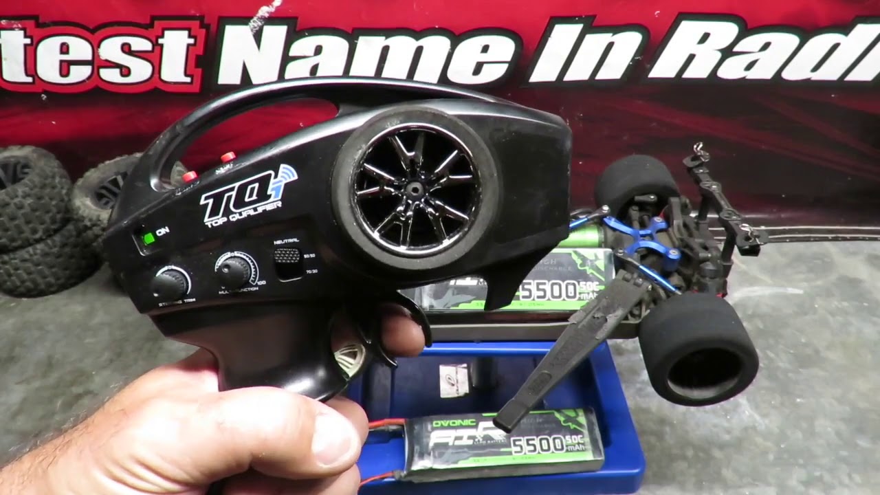 How To Reverse Traxxas Throttle Servo on Traxxas Tqi Transmitter YouTube
