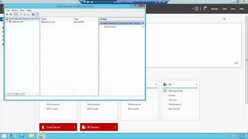 70 412 Lab 14 Exercise 14 4 Raising the Domain and Forest Functional Level & 14 5 Config Multi UPN