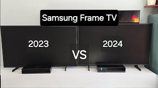 Samsung's The Frame!  2023 vs 2024