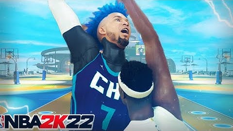 THE BEST 2 WAY FINISHER BUILD ON 2K22 CURRENT GEN! | THIS BUILD CAN DO EVERYTHING!! BEST 2K22 BUILD!