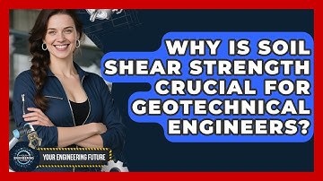 Why Is Soil Shear Strength Crucial For Geotechnical Engineers? - Your Engineering Future