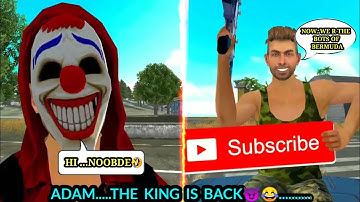 International Noob Day🤣|| FreeFire Animation Funny Video😅||Adam got Power#shorts #freefire #singam