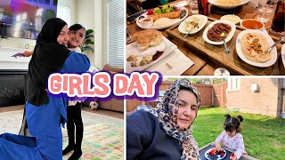 GIRLS DAY | SPENDING TIME WITH MY DAUGHTERS AND GRAND DAUGHTERS