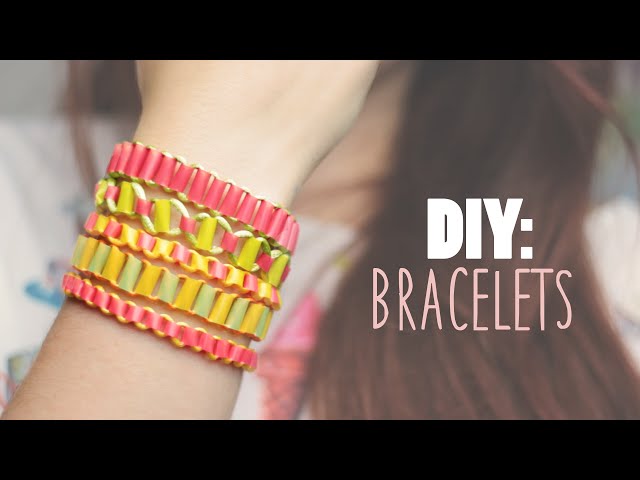 straw stress bracelet｜TikTok Search