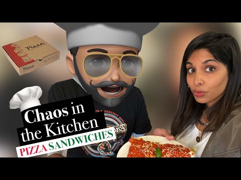 Chaos In The Kitchen | Pizza Sandwiches! | Ep.10