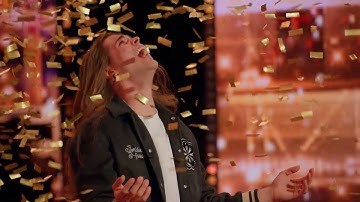 Jourdan Blue Wins GOLDEN BUZZER With Emotional Performance “Breakeven” by The Script
